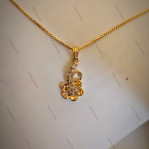 P4 full pendent 27.5mm 13 stone.